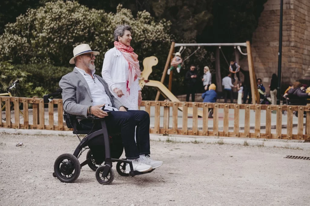 CONTRIBUTION AU LANCEMENT D’UNE ASBL  AU SERVICE DES PERSONNES À MOBILITÉ RÉDUITE.